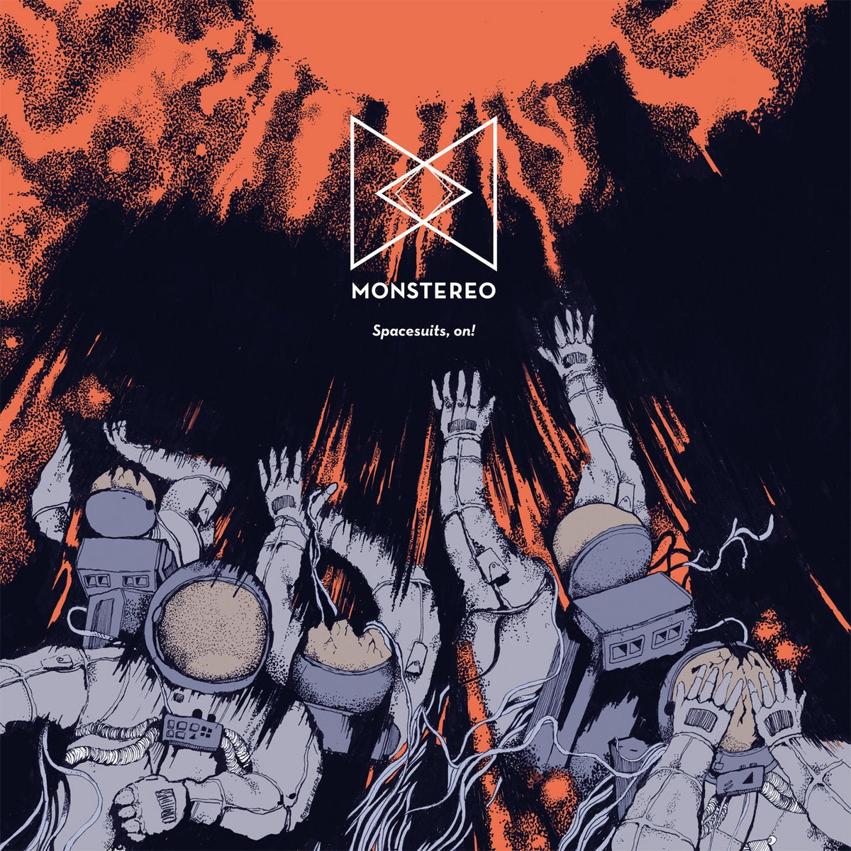 Monstereo - Spacesuits, On! [Used Vinyl] - Tonality Records