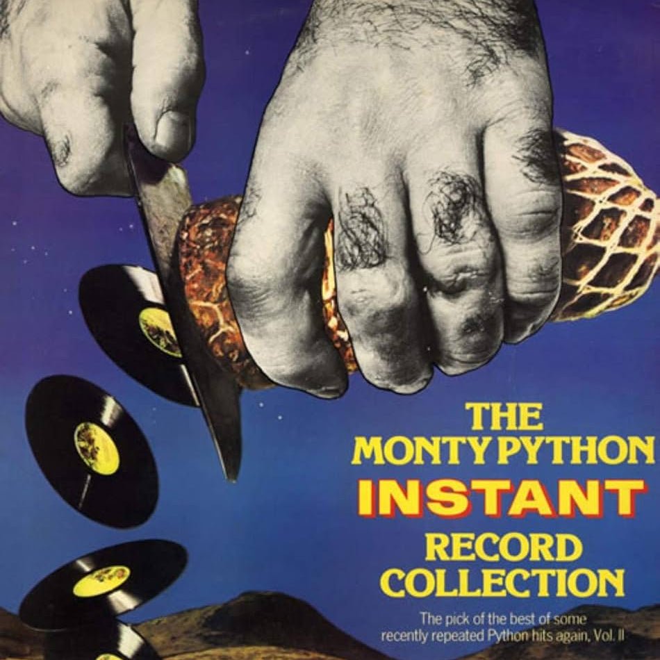 Monty Python - The Monty Python Instant Record Collection [Used Vinyl] - Tonality Records