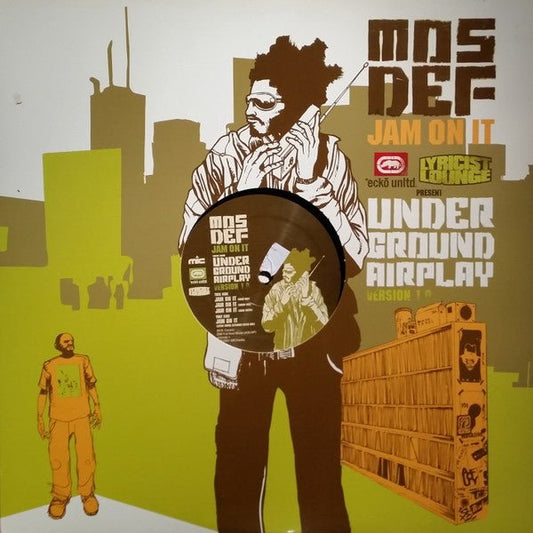 Mos Def - Jam on It [Used Vinyl] - Tonality Records