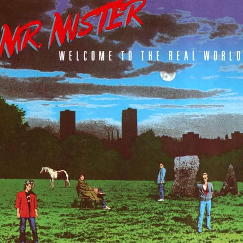 Mr. Mister - Welcome to the Real World [Used Vinyl] - Tonality Records