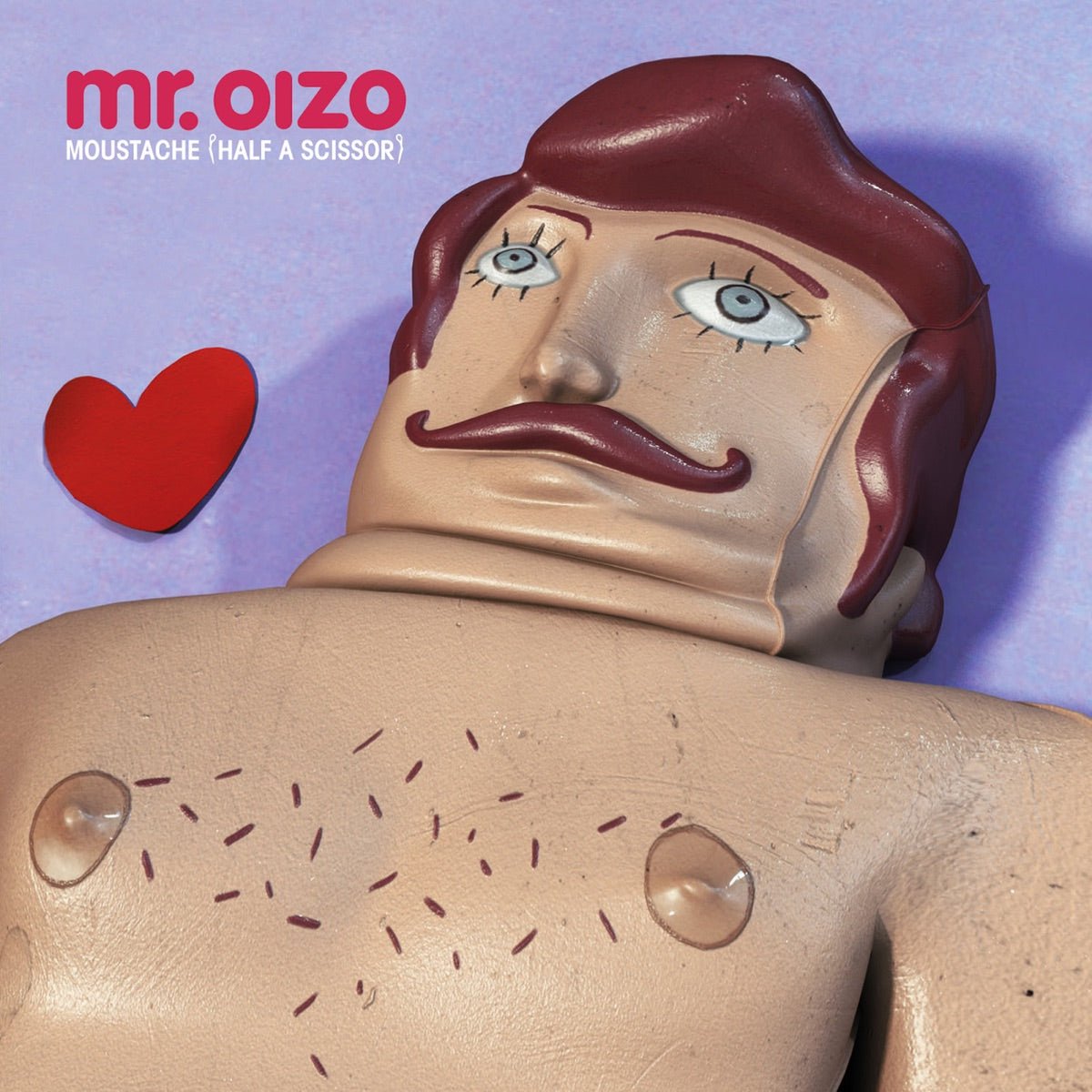 Mr. Oizo - Moustache (Half A Scissor) [Used Vinyl] - Tonality Records