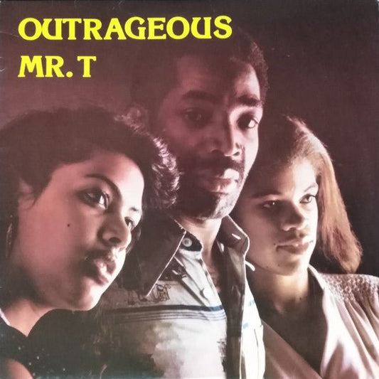 MR. T - Outrageous Mr. T [Used Vinyl] - Tonality Records