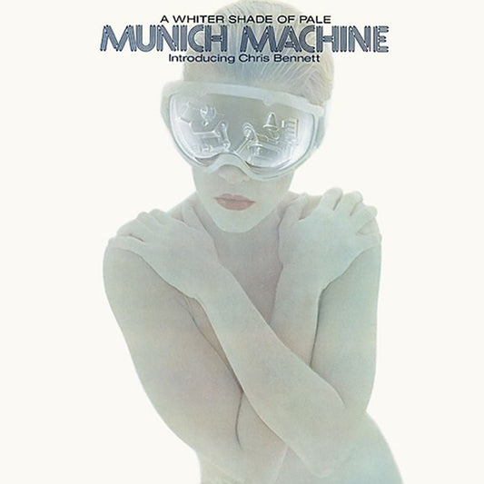 Munich Machine Introducing Chris Bennett - A Whiter Shade Of Pale [Used Vinyl] - Tonality Records