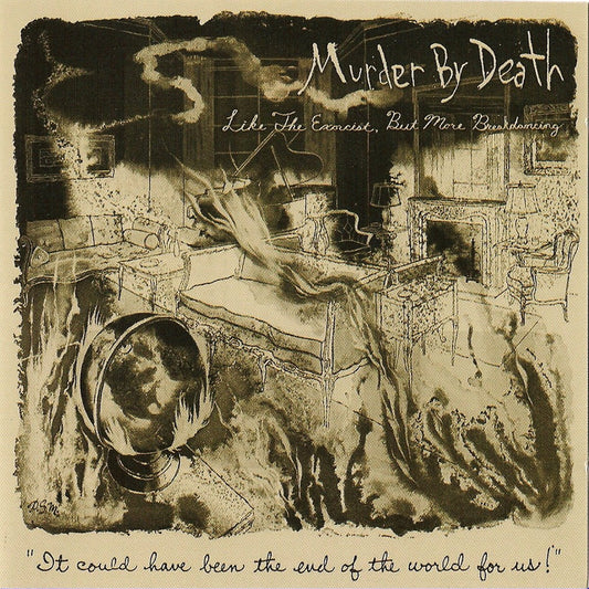 Murder By Death - Like The Exorcist, But More Breakdancing [Used Vinyl] - Tonality Records