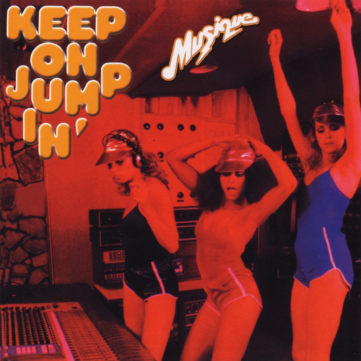 Musique - Keep On Jumpin' [Used Vinyl] - Tonality Records