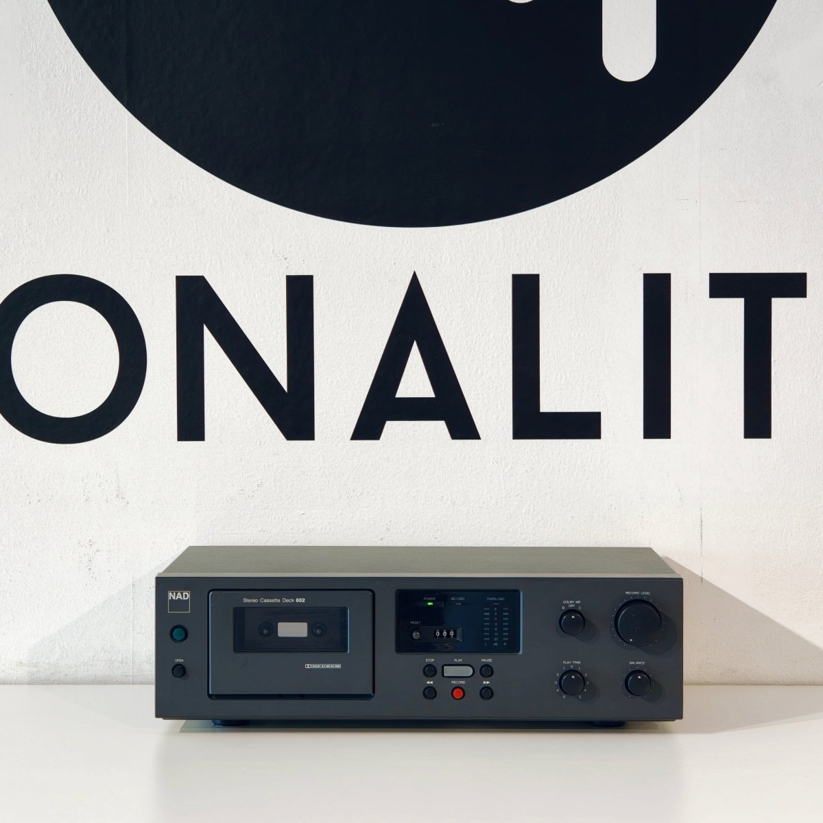 NAD Model 602 Cassette Deck - Tonality Records