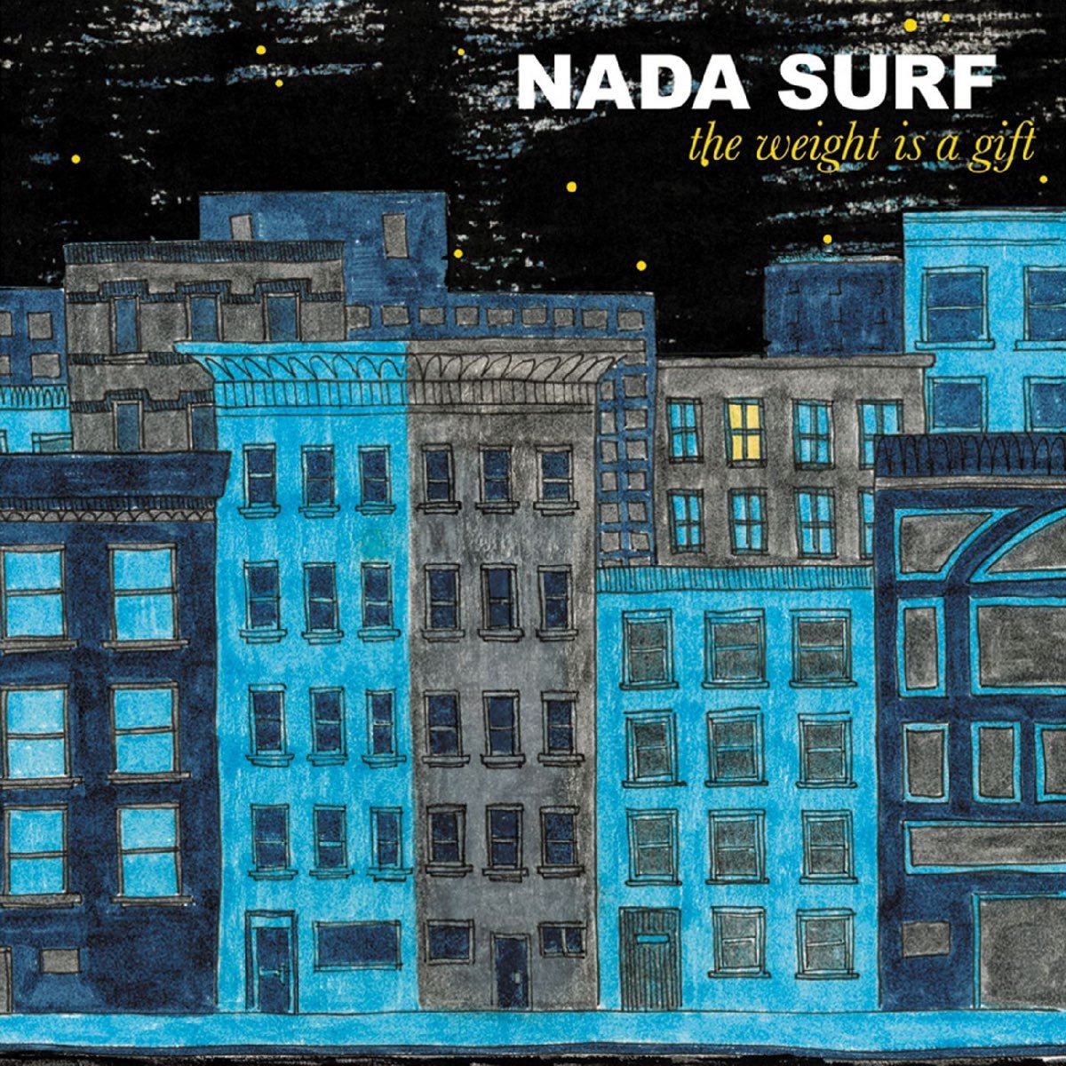 Nada Surf - The Weight Is A Gift [Used Vinyl] - Tonality Records