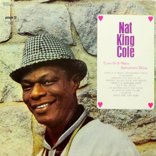 Nat King Cole - Love Is a Many Splendored Thing [Used Vinyl] - Tonality Records