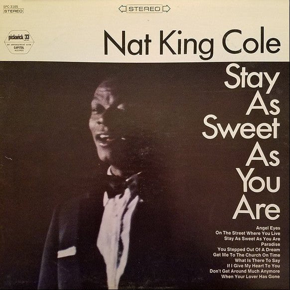 Nat King Cole - Stay as Sweet as You Are [Used Vinyl] - Tonality Records