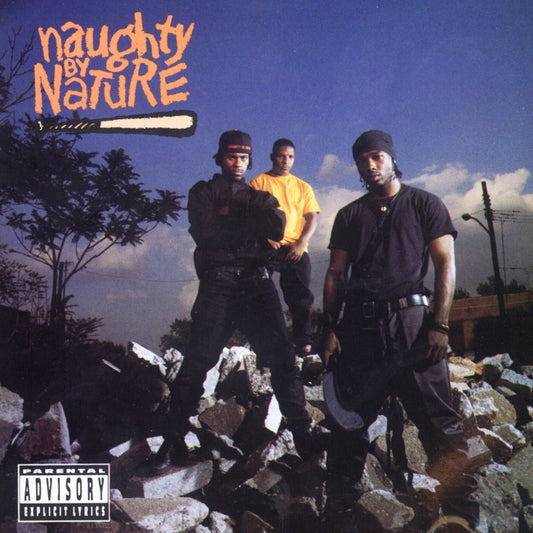 Naughty By Nature - Naughty By Nature [Used Vinyl] - Tonality Records