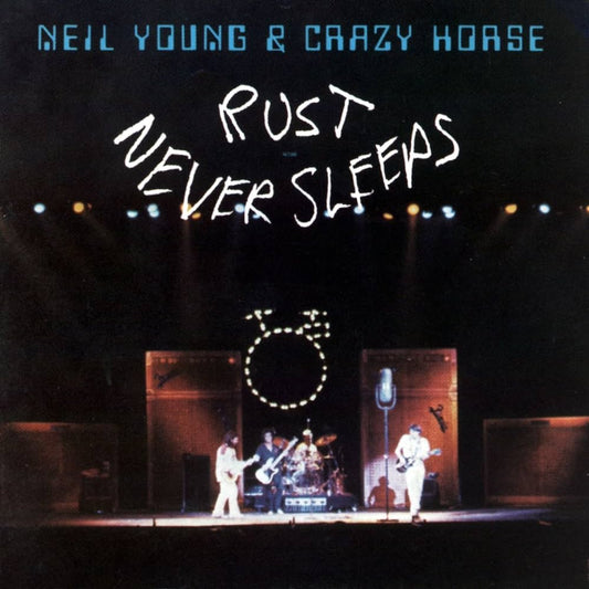 Neil Young & Crazy Horse - Rust Never Sleeps [Used Vinyl] - Tonality Records