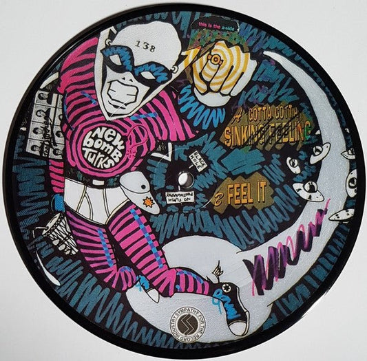 New Bomb Turks - (Gotta Gotta) Sinking Feeling [Used Vinyl] - Tonality Records