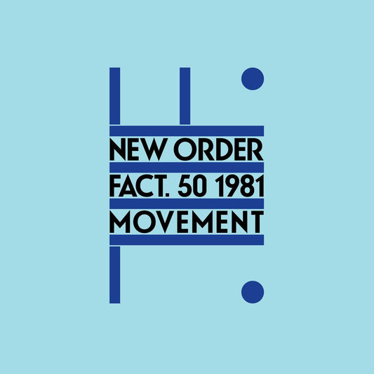 New Order - Movement [Used Vinyl] - Tonality Records