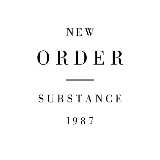 New Order - Substance [New Vinyl] - Tonality Records