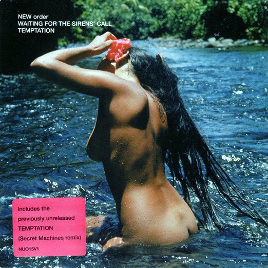 New Order - Waiting For The Sirens' Call / Temptation [Used Vinyl] - Tonality Records
