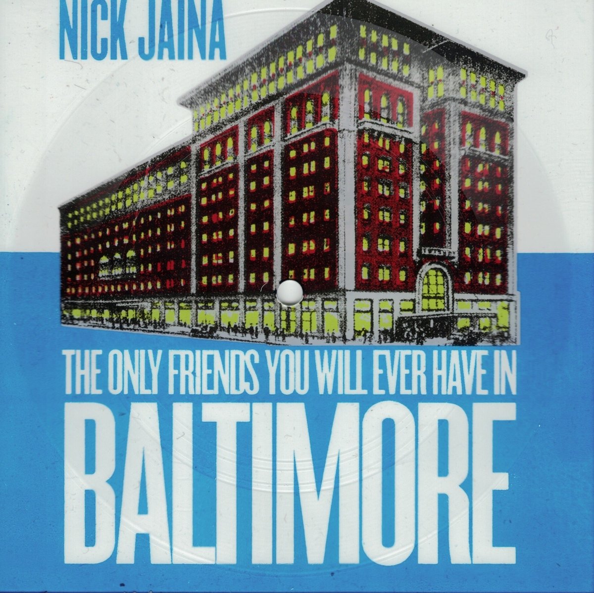 Nick Jaina - The Only Friends You Will Ever Have In Baltimore [New Vinyl] - Tonality Records