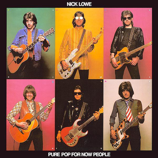 Nick Lowe - Pure Pop for Now People [Used Vinyl] - Tonality Records