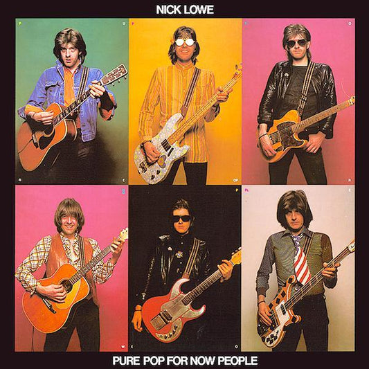 Nick Lowe - Pure Pop for Now People [Used Vinyl] - Tonality Records
