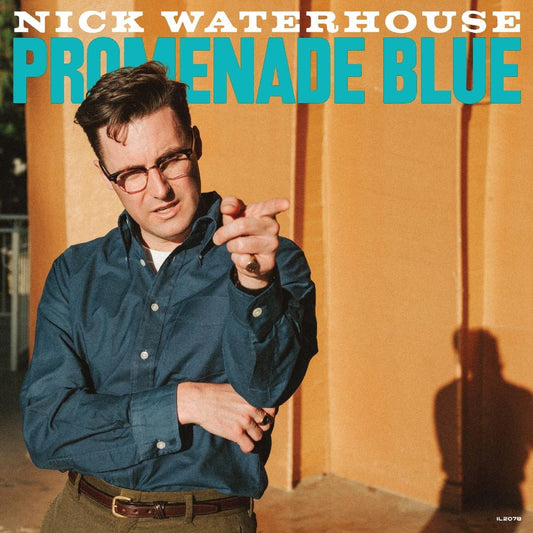 Nick Waterhouse - Promenade Blue [Used Vinyl] - Tonality Records