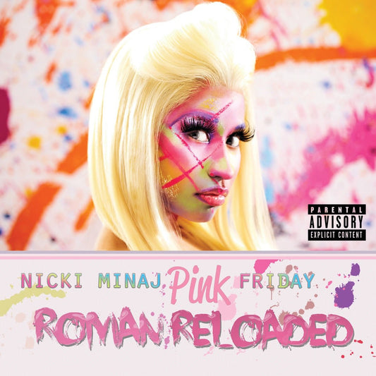 Nicki Minaj - Pink Friday ... Roman Reloaded [Used Vinyl] - Tonality Records