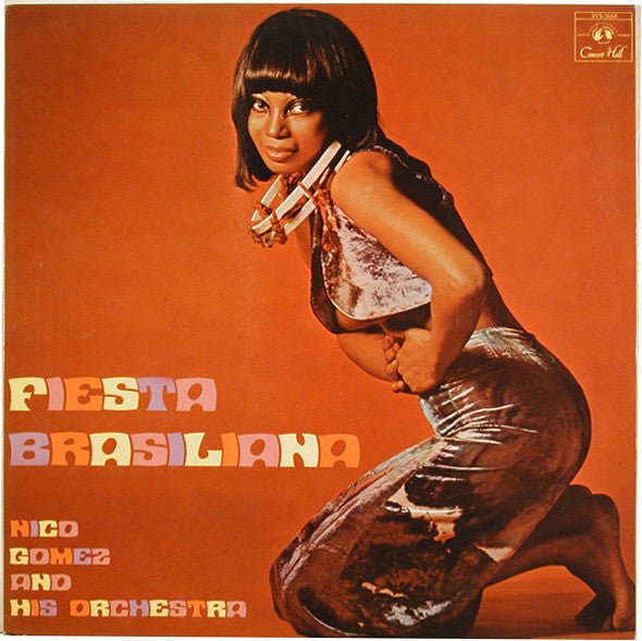 Nico Gomez and His Orchestra - Fiesta Brasiliana [Used Vinyl] - Tonality Records