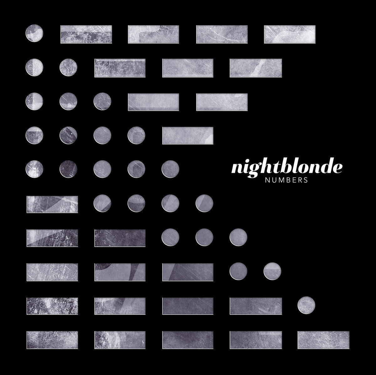 Nightblonde - Numbers [Used Vinyl] - Tonality Records