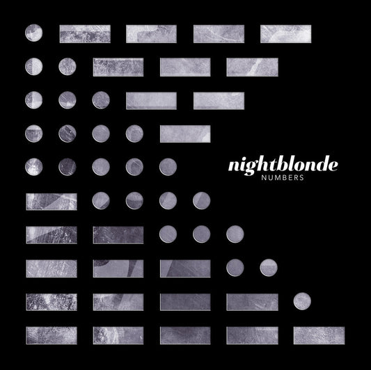 Nightblonde - Numbers [Used Vinyl] - Tonality Records