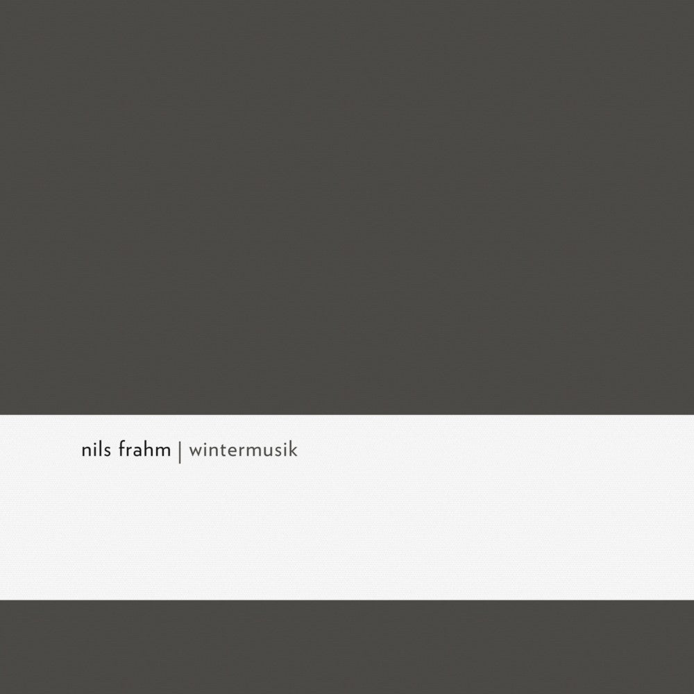 Nils Frahm - Wintermusik [Used Vinyl] - Tonality Records