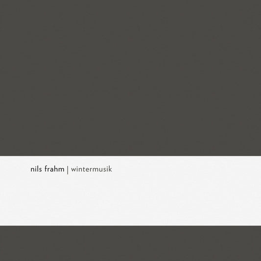 Nils Frahm - Wintermusik [Used Vinyl] - Tonality Records