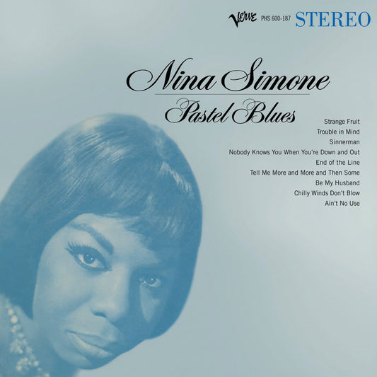 Nina Simone - Pastel Blues [New Vinyl] - Tonality Records