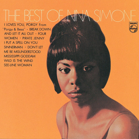 Nina Simone - The Best of Nina Simone [Used Vinyl] - Tonality Records