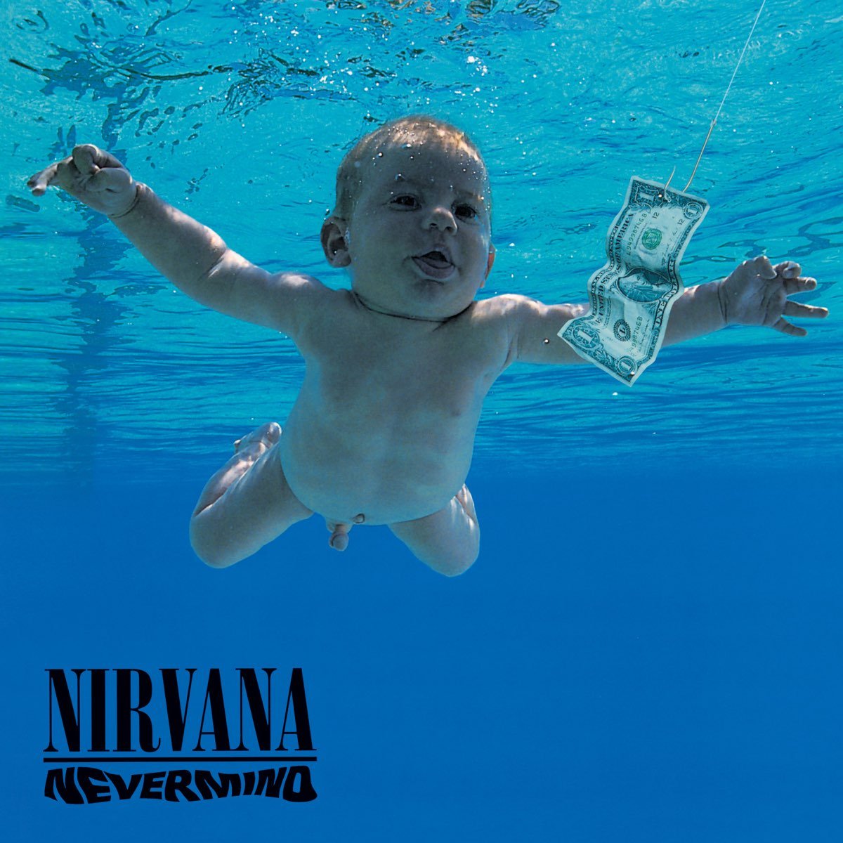 Nirvana - Nevermind [Used Vinyl] - Tonality Records