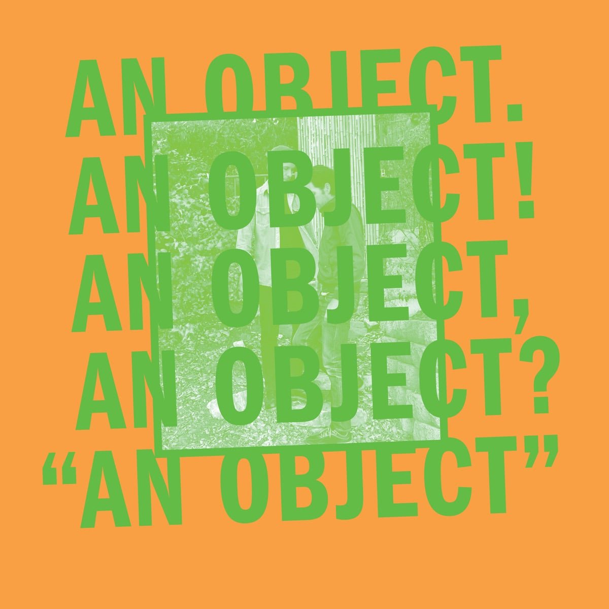 No Age - An Object [Used Vinyl] - Tonality Records