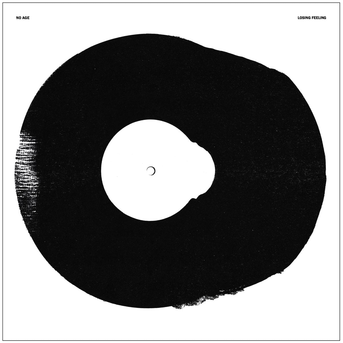 No Age - Losing Feeling [Used Vinyl] - Tonality Records