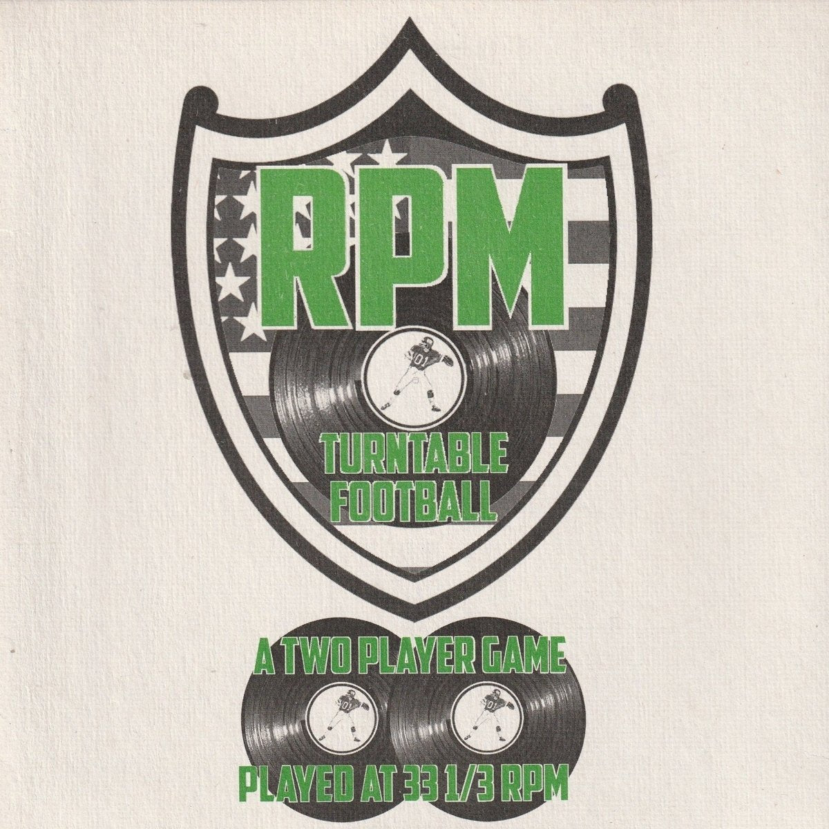 No Artist - RPM Turntable Football [Used Vinyl] - Tonality Records