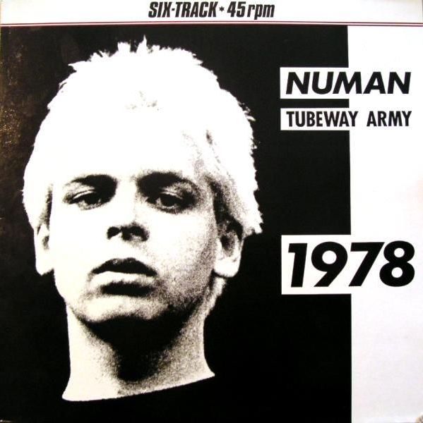 Numan, Tubeway Army - 1978 [Used Vinyl] - Tonality Records