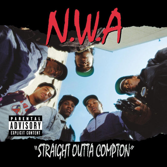 N.W.A - Straight Outta Compton [Used Vinyl] - Tonality Records