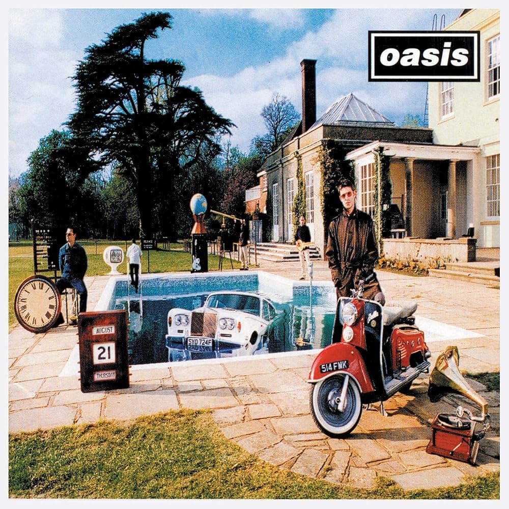 Oasis - Be Here Now [New Vinyl] - Tonality Records