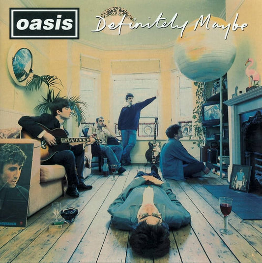 Oasis - Definitely Maybe [Used Vinyl] - Tonality Records