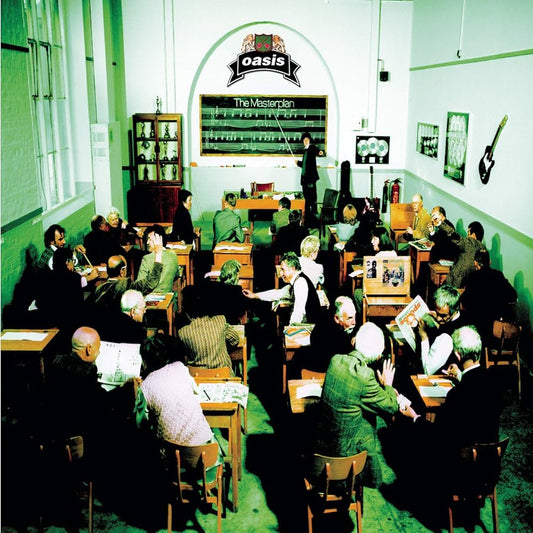 Oasis - The Masterplan [New Vinyl] - Tonality Records