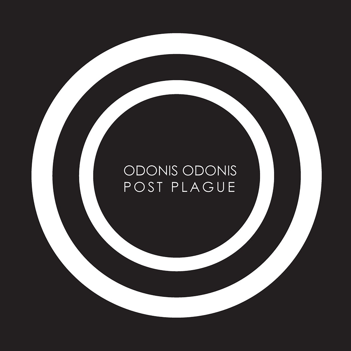 Odonis Odonis - Post Plague [Used Vinyl] - Tonality Records