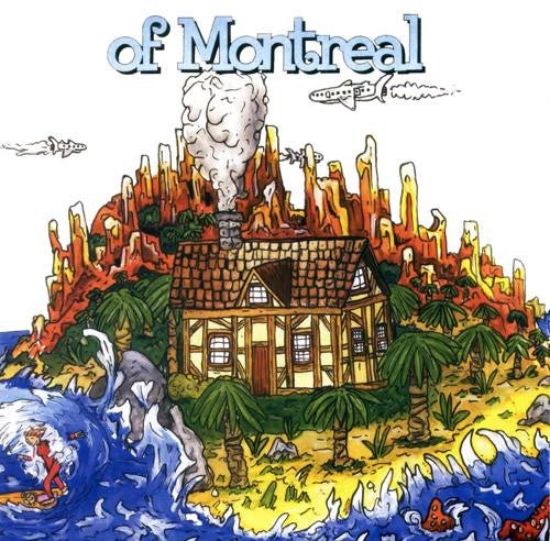 Of Montreal - Voltaic Crusher / Undrum To Muted Da [Used Vinyl] - Tonality Records