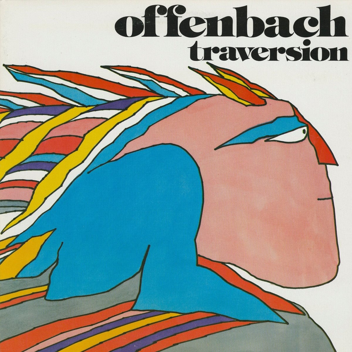 Offenbach - Traversion [Used Vinyl] - Tonality Records