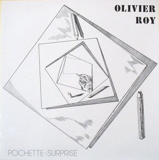 Olivier Roy - Pochette - Surprise [Used Vinyl] - Tonality Records