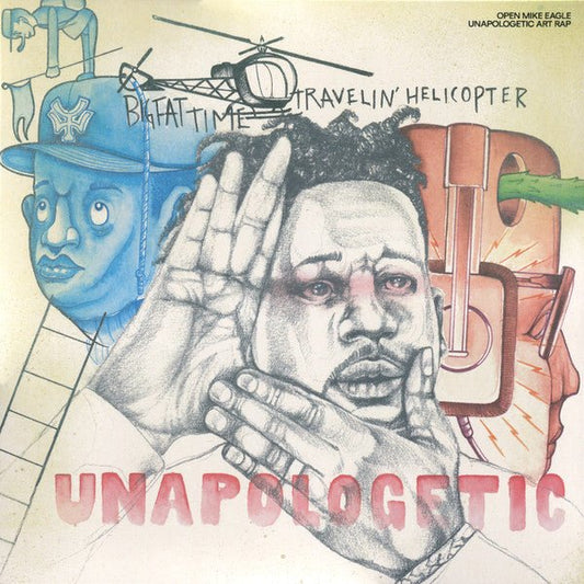 Open Mike Eagle - Unapologetic Art Rap [Used Vinyl] - Tonality Records