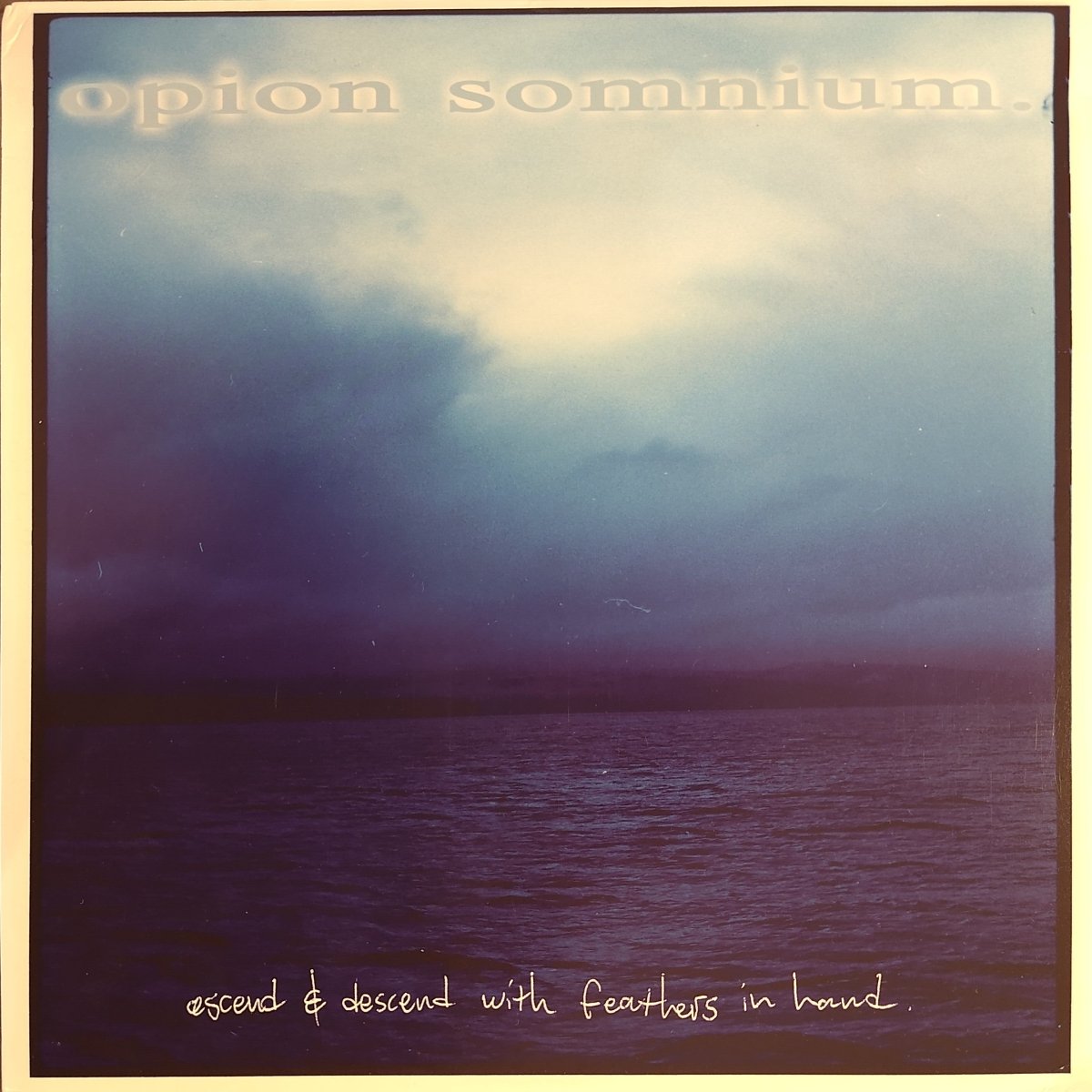 Opion Somnium (Zach Condon & Heather Trost of Beirut) - Ascend & Descend with Feathers in Hand [Used Vinyl] - Tonality Records