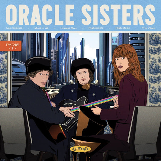 Oracle Sisters - Paris I / Paris II [Used Vinyl] - Tonality Records