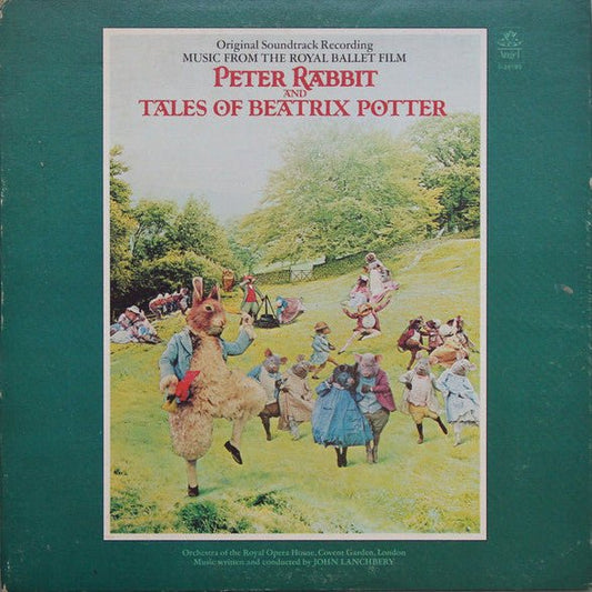 Orchestra of the Royal Opera House Covent Garden London Conducted by John Lanchbery - Music from the Royal Ballet Film Peter Rabbit and Tales of Beatrix Potter [Used Vinyl] - Tonality Records