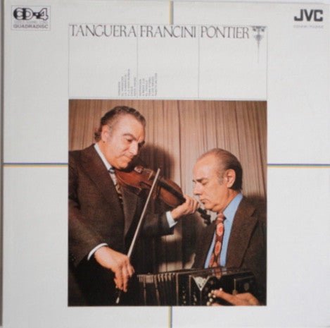 Orquesta Francini/Pontier - Tanguera - Francini With Pontier [Used Vinyl] - Tonality Records