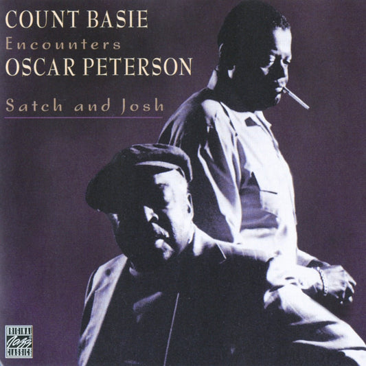 Oscar Peterson And Count Basie - "Satch" And "Josh" [Used Vinyl] - Tonality Records